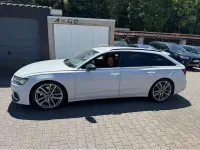 Gebraucht Audi S6 Sport 349 PS (256 kW) 2020 Gletscherweiss Kombi