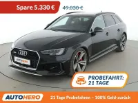 Gebraucht Audi RS4 450 PS (330 kW) 2018 Mythosschwarz Kombi