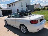 gebraucht BMW 218 Cabrio i