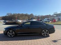 Gebraucht Audi A8 Ambiente 420 PS (308 kW) 2012 Schwarz Limousine