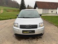 Gebraucht Audi A2 Sport 75 PS (55 kW) 2002 Silber Kleinwagen