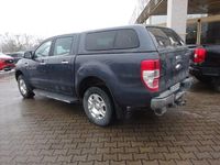 Occasion Ford Ranger Limited 200 ch (147 kW) 2018 Gris Pick-up