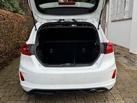 Gebraucht Ford Fiesta ST-Line 101 PS (74 kW) 2019 Weiß Kleinwagen