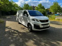Gebraucht Peugeot Expert 177 PS (130 kW) 2020 Weiß Van