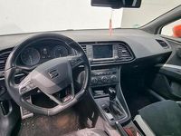 Gebraucht Seat Leon ST CUPRA 280 PS (205 kW) 2015 Weiß Kombi