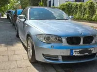 Gebraucht BMW 118 Cabriolet 143 PS (105 kW) 2008 Silber Cabrio
