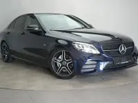 Gebraucht Mercedes C220 AMG 194 PS (142 kW) 2020 Cavansitblau Limousine