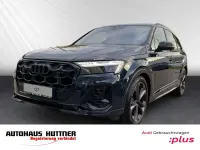 Gebraucht Audi Q7 Ambiente 489 PS (359 kW) 2025 Waitomoblau metallic SUV