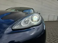 Gebraucht Porsche Panamera 299 PS (219 kW) 2010 Blau metallic Kleinwagen