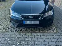 Używany Seat Leon 116 KM (85 kW) 2020 Czarny Kombi