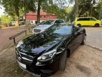 Gebraucht Mercedes SLC180 156 PS (114 kW) 2020 Schwarz Cabrio