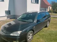 Second-hand Ford Mondeo 125 CP (91 kW) 2006 Negru Break