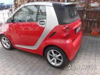 Gebraucht Smart ForTwo Cabrio 2012 Rot Cabrio