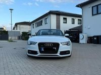 Gebraucht Audi A5 Cabriolet S-Line 245 PS (180 kW) 2012 Weiß Cabrio