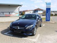 Gebraucht Mercedes C250 211 PS (155 kW) 2015 Blau Kombi