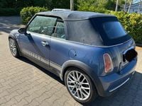 Second-hand Mini Cooper Cabriolet 116 CP (85 kW) 2004 Albastru Cabrio