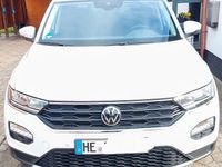 Gebraucht VW T-Roc Style 111 PS (81 kW) 2021 Weiß SUV