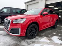 Gebraucht Audi Q2 S-Line 150 PS (110 kW) 2017 Rot SUV