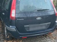 Gebraucht Ford Fusion 2005 Schwarz Kleinwagen