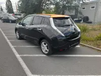 Gebraucht Nissan Leaf 80 kW (109 PS) 2016 Schwarz Kleinwagen