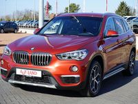Gebraucht BMW X1 xLine 192 PS (141 kW) 2018 Orange SUV