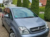 Używany Opel Meriva 101 KM (74 kW) 2004 Szary Minivan