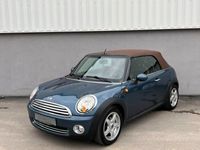 gebraucht Mini Cooper Cabriolet 1.6 Leder SHZ Klimaaut.