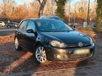 Gebraucht VW Golf VI 160 PS (117 kW) 2011 Schwarz Kleinwagen