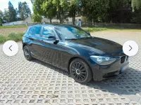 Gebraucht BMW 114 102 PS (75 kW) 2012 Schwarz Kleinwagen