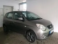 Gebraucht Kia Picanto Vision 65 PS (47 kW) 2009 Grau Kleinwagen