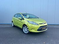 Gebraucht Ford Fiesta 82 PS (60 kW) 2009 Grün Kleinwagen