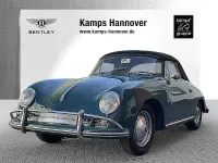 Gebraucht Porsche 356 A 60 PS (44 kW) 1956 Fjord green Cabrio