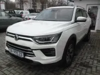 Neu SsangYong Korando 163 PS (119 kW) 2026 Weiß SUV