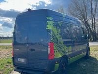 Gebraucht Mercedes Sprinter 150 PS (110 kW) 2023 Grau Van