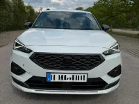Gebraucht Seat Tarraco FR 200 PS (147 kW) 2021 Weiß SUV