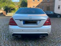 Gebraucht Mercedes S350 AMG 272 PS (200 kW) 2006 Weiß Limousine