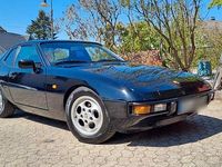 Second-hand Porsche 924 150 CP (110 kW) 1987 Negru Coupe