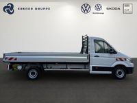 gebraucht VW Crafter 35 Pritsche 2.0TDI LR LED+BEH-FRTSCH+AHK+++