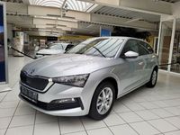 Gebraucht Skoda Scala Ambition 110 PS (80 kW) 2022 Silber Kleinwagen