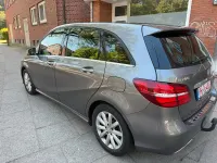 Gebraucht Mercedes B200 136 PS (100 kW) 2015 Grau Van / Kleinbus
