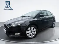 Gebraucht Ford Focus 125 PS (91 kW) 2018 Schwarz Limousine
