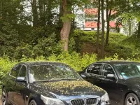Gebraucht BMW 530 235 PS (172 kW) 2008 Blau Limousine