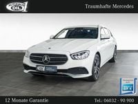 Gebraucht Mercedes E300 194 PS (142 kW) 2022 Weiß Limousine