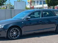 Gebraucht Audi A6 S-Line 232 PS (170 kW) 2007 Austerngrau metallic Kombi