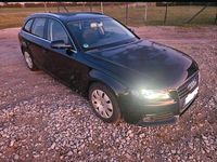 Gebraucht Audi A4 Ambition 120 PS (88 kW) 2009 Schwarz Kombi