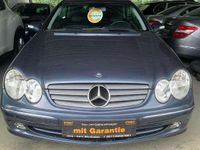 Gebraucht Mercedes CLK240 170 PS (125 kW) 2003 Grau Coupé