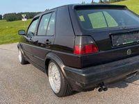 Gebraucht VW Golf Edition 107 PS (78 kW) 1991 Violet Limousine