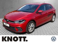 Gebraucht VW Polo Style 95 PS (69 kW) 2023 Rot Limousine
