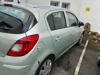 Gebraucht Opel Corsa 80 PS (58 kW) 2009 Blau Kleinwagen
