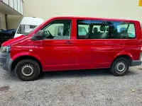Gebraucht VW Transporter 102 PS (75 kW) 2012 Salsa red Van